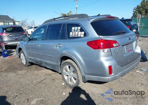 2012 Subaru Outback 2.5I Limited from USA, damaged, VIN 4S4BRBLC8C3273220